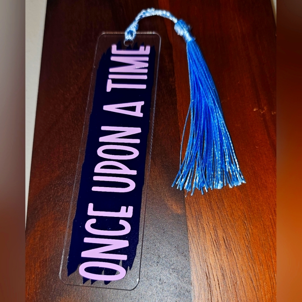 Once upon a time Bookmark